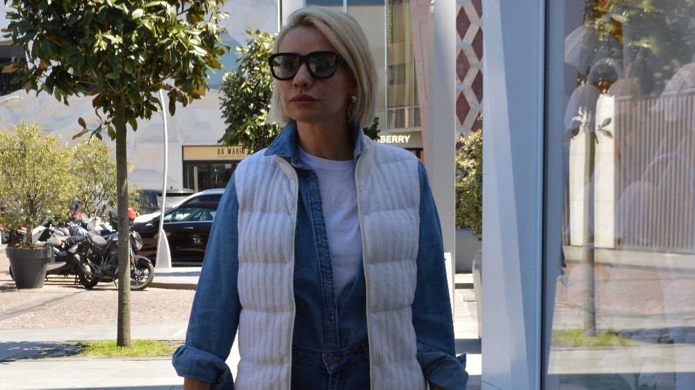 Esra Erol'un AVM tarzı