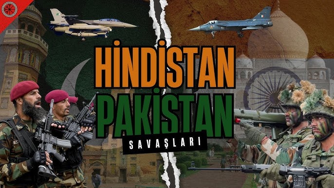 Pakistan Hint savaş uçaklarını düşürdü! Bölgede gerilim tırmanıyor.