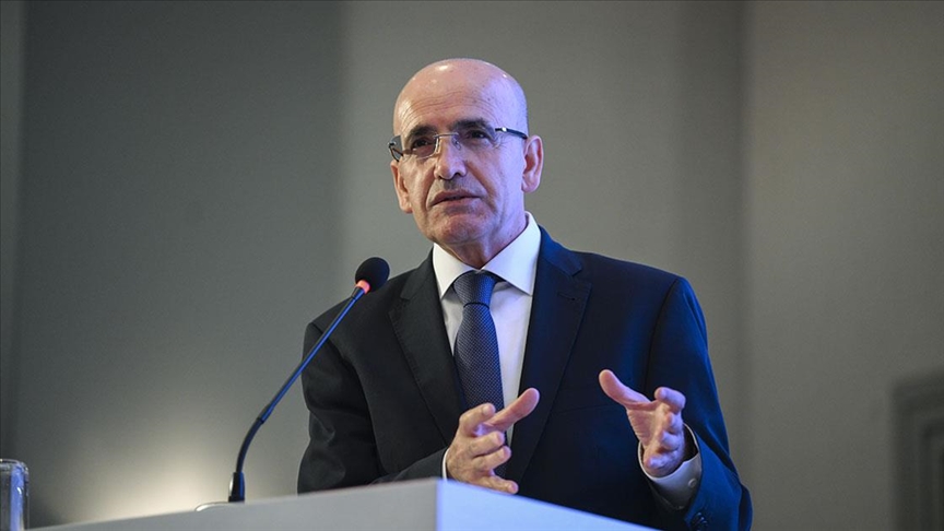Bakan Mehmet Şimşek'ten enflasyon açıklaması