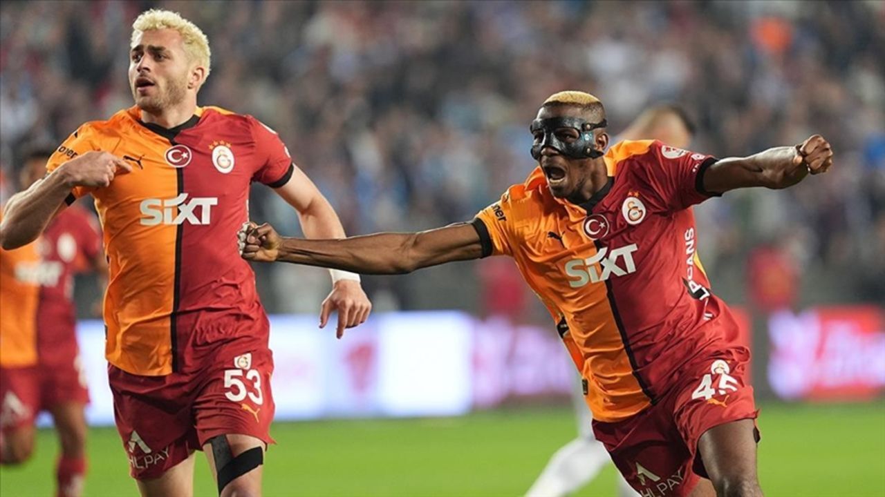 Şampiyonluk Maçında Galatasaray'dan 3 Dakikada 2 Gol