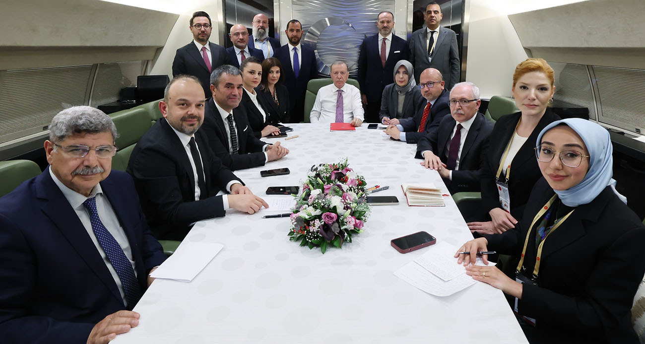 Cumhurbaşkanı Erdoğan: ''benim aday olma gibi bir derdim yok