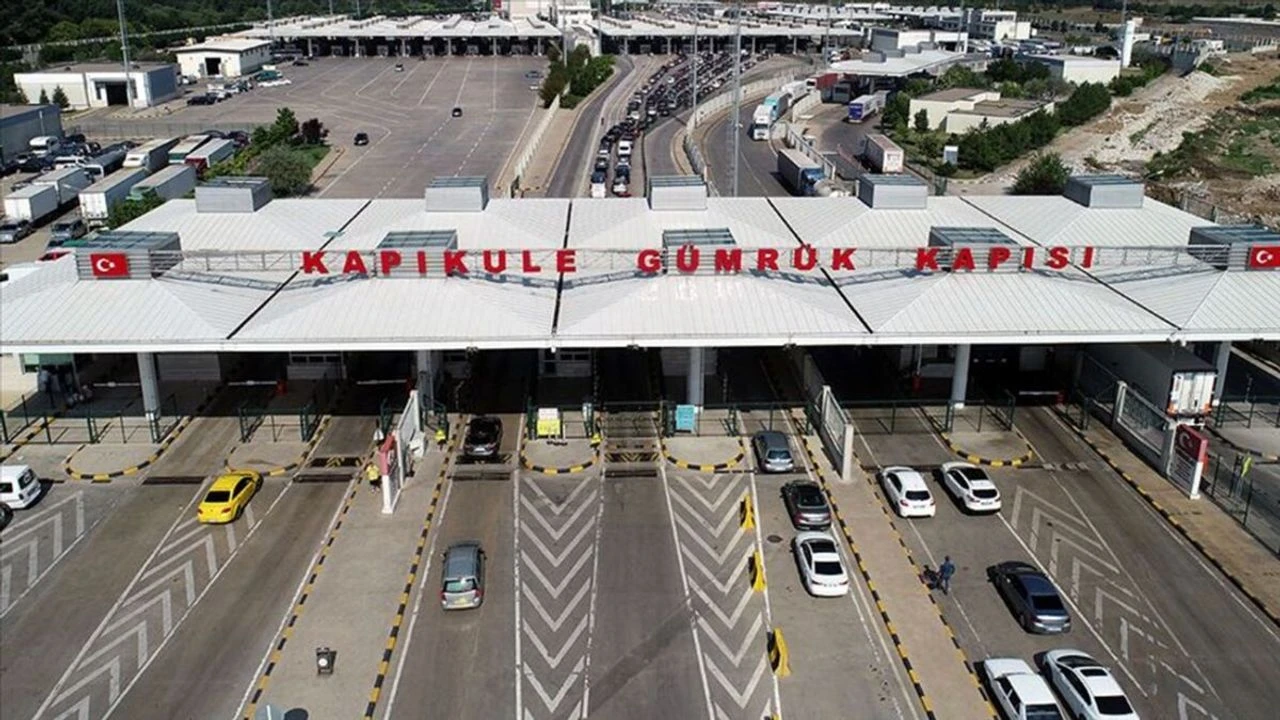 Kapıkule’de 661 kilogram esrar ele geçirildi!