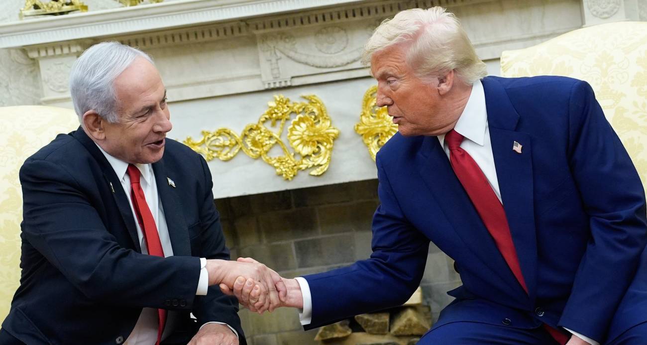 Trump ve Netanyahu telefonda görüştü.
