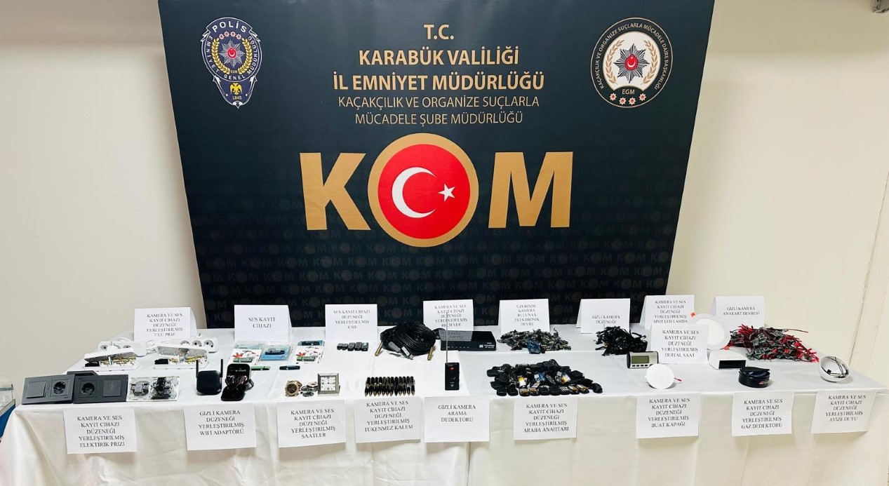 İnternetten sattığı casus kameralar ile UYGUNSUZ görüntüler toplamış!