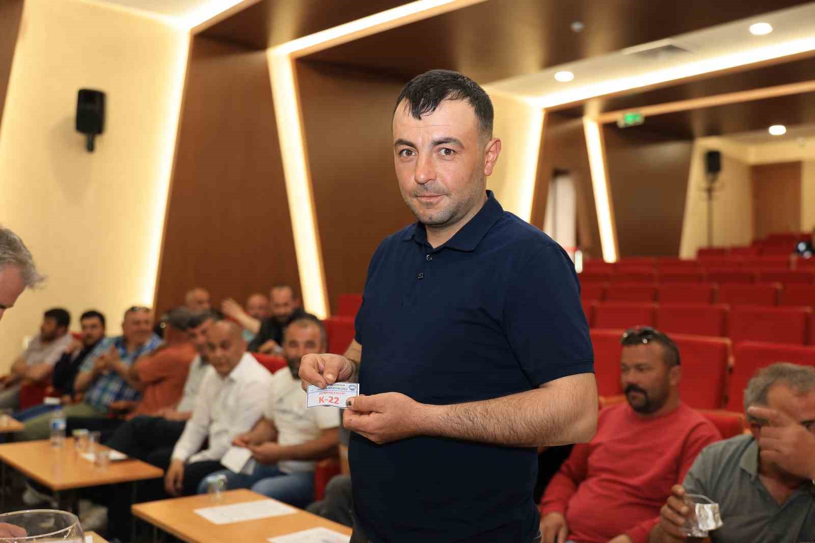Talas’ta kurban satış yerleri kura ile belirlendi x