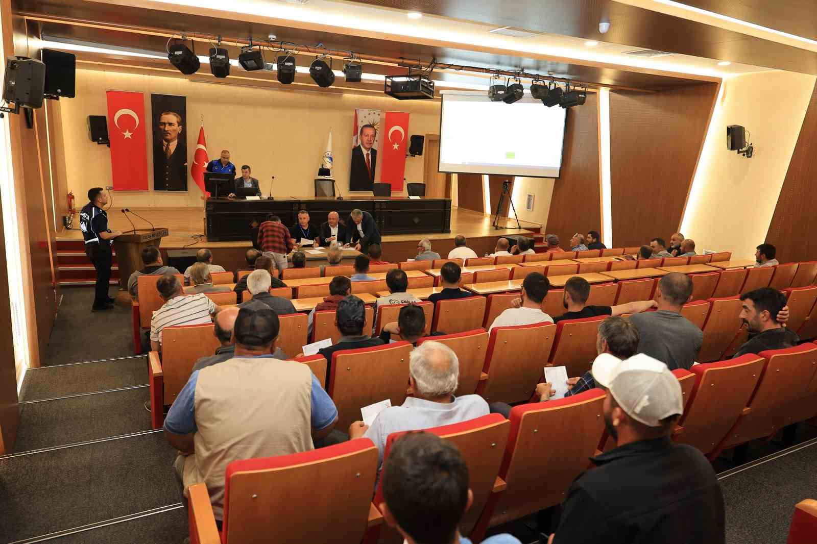 Talas’ta kurban satış yerleri kura ile belirlendi x