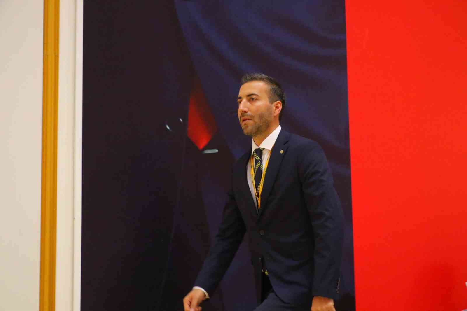 MKE Ankaragücü’nde Ercüment Tekin başkan seçildi 