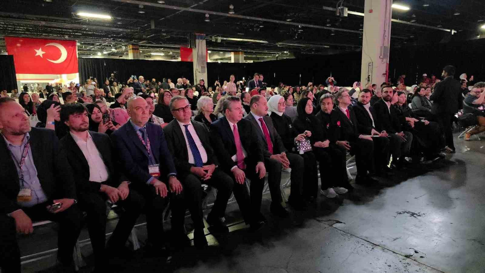 Gülpınar Türk Festivali’nde Şanlıurfa’yı anlattı 