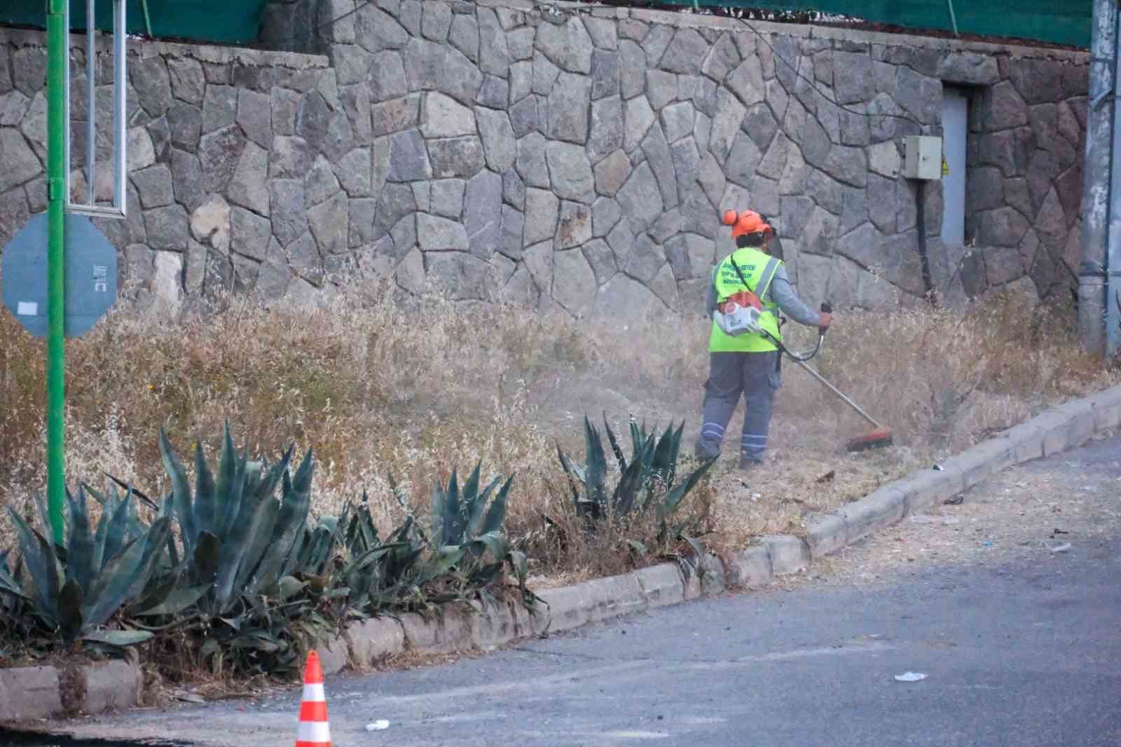 Bodrum Belediyesi ekipleri saha çalışmalarında hız kesmiyor 