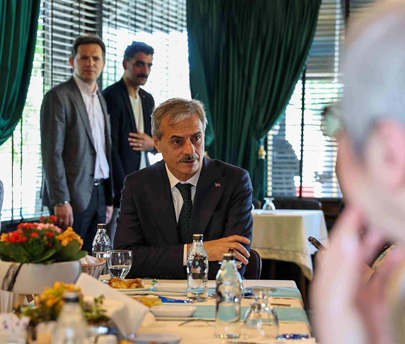 Başkan Alemdar: 