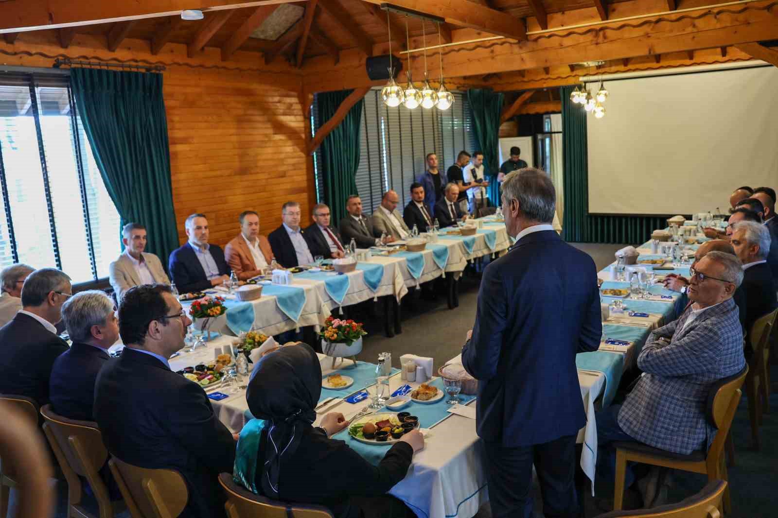 Başkan Alemdar: 