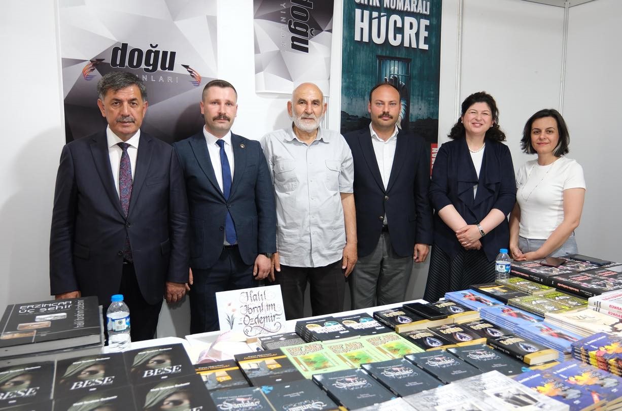 Erzincan Kitap Fuarı kitapseverlere kapılarını açtı 