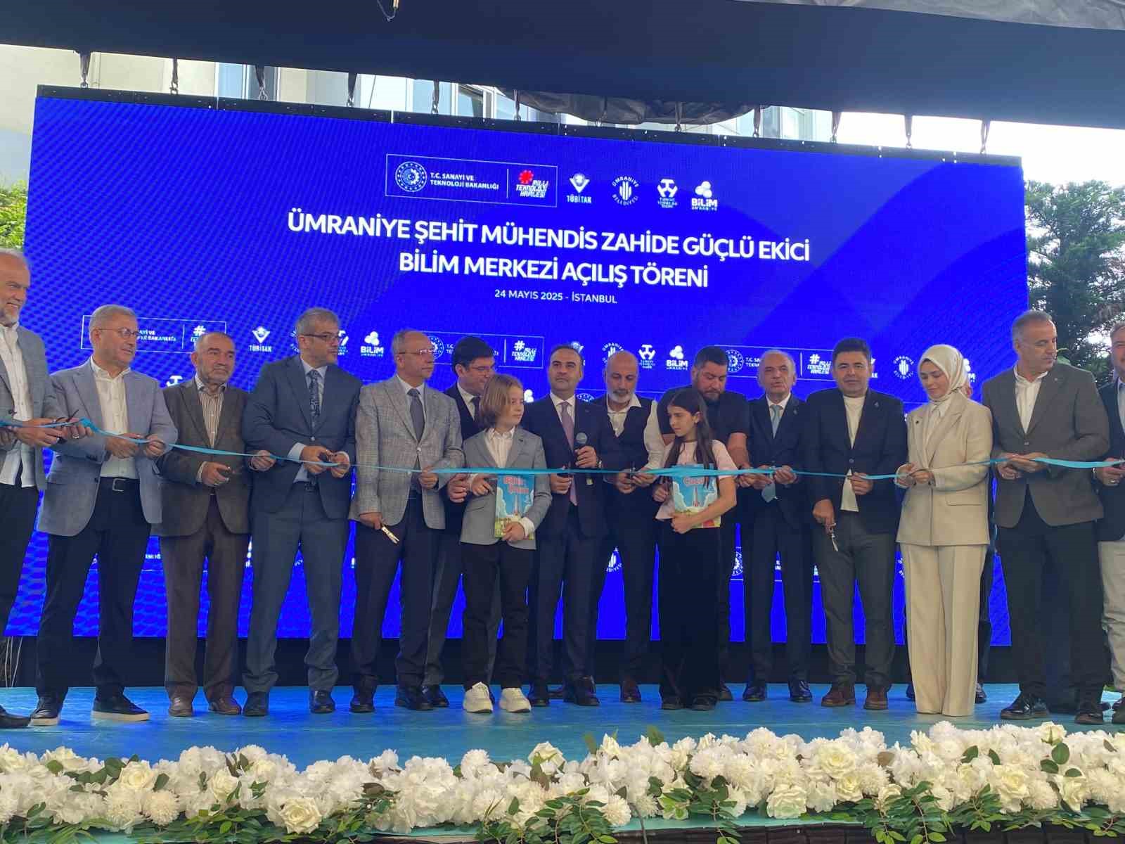 Ümraniye Bilim Merkezi açıldı 