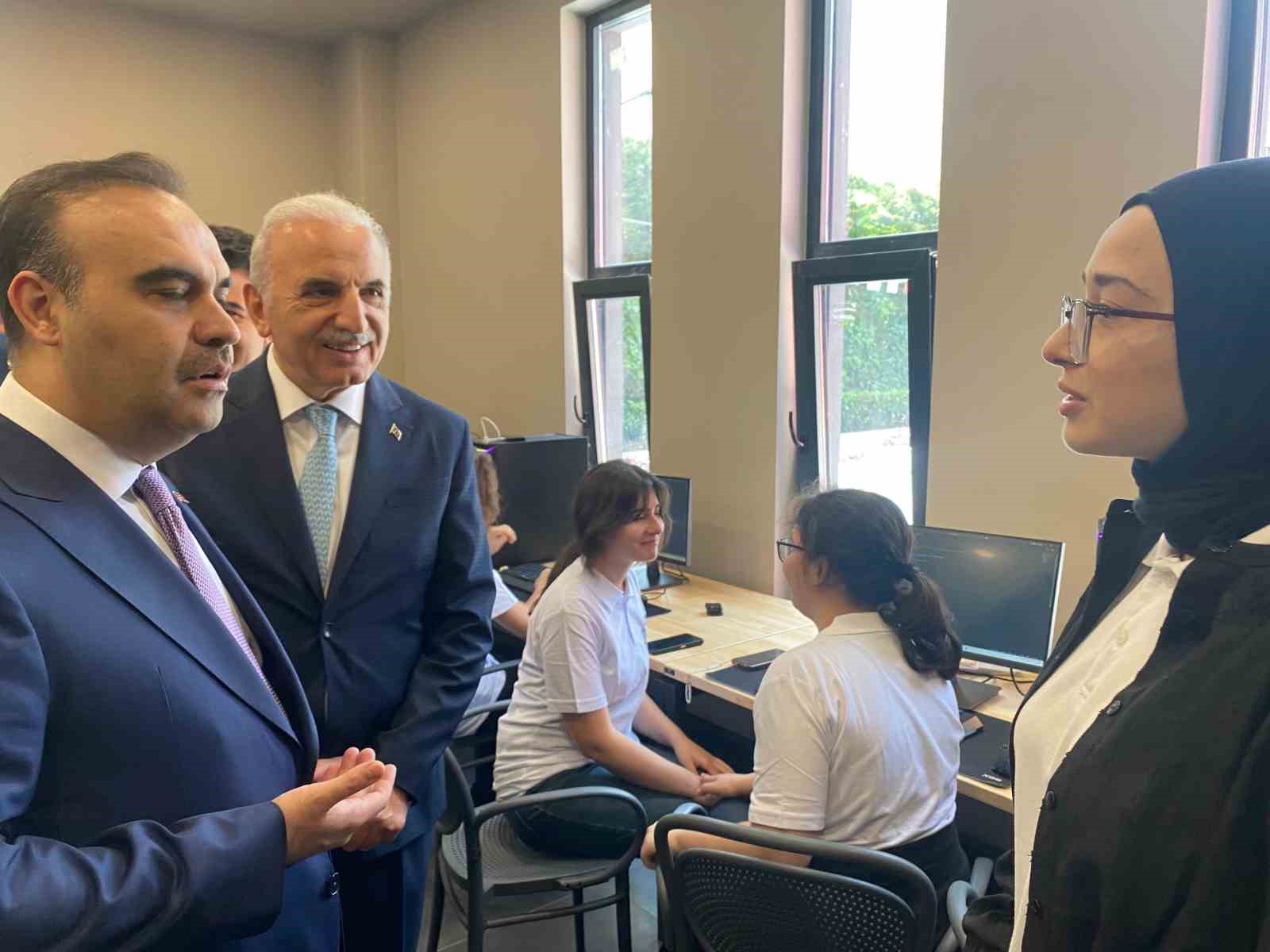 Ümraniye Bilim Merkezi açıldı 