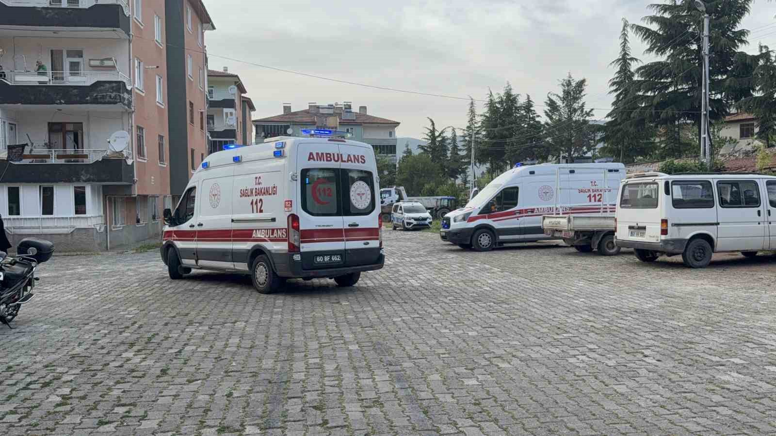 Tokat’ta iki kadının 