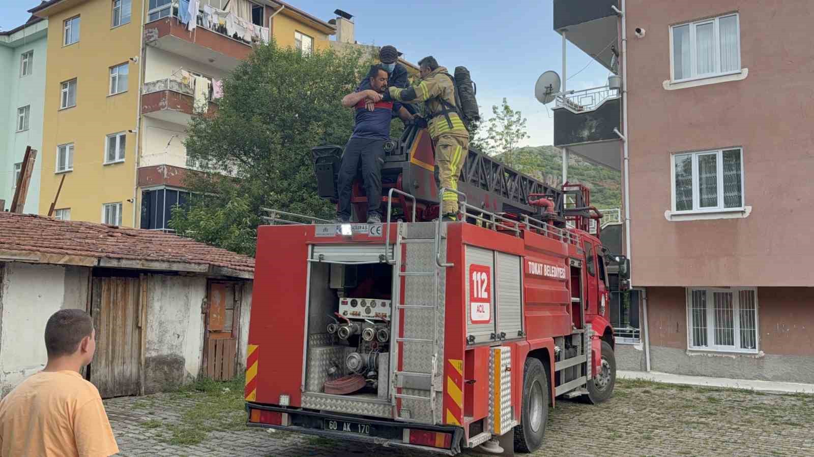 Tokat’ta iki kadının 