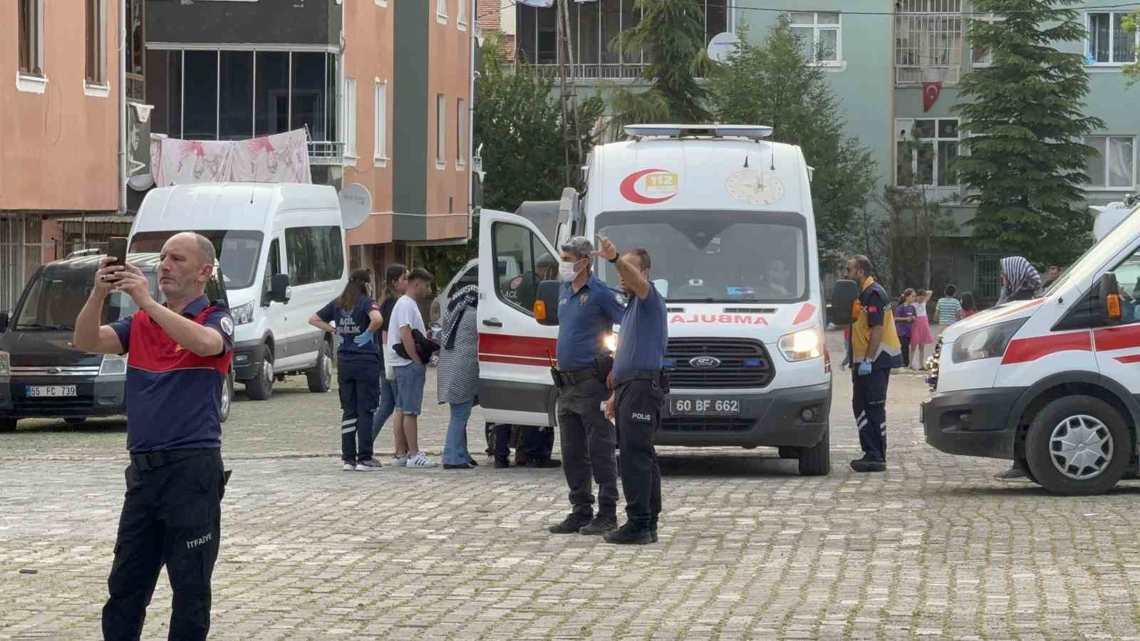Tokat’ta iki kadının 