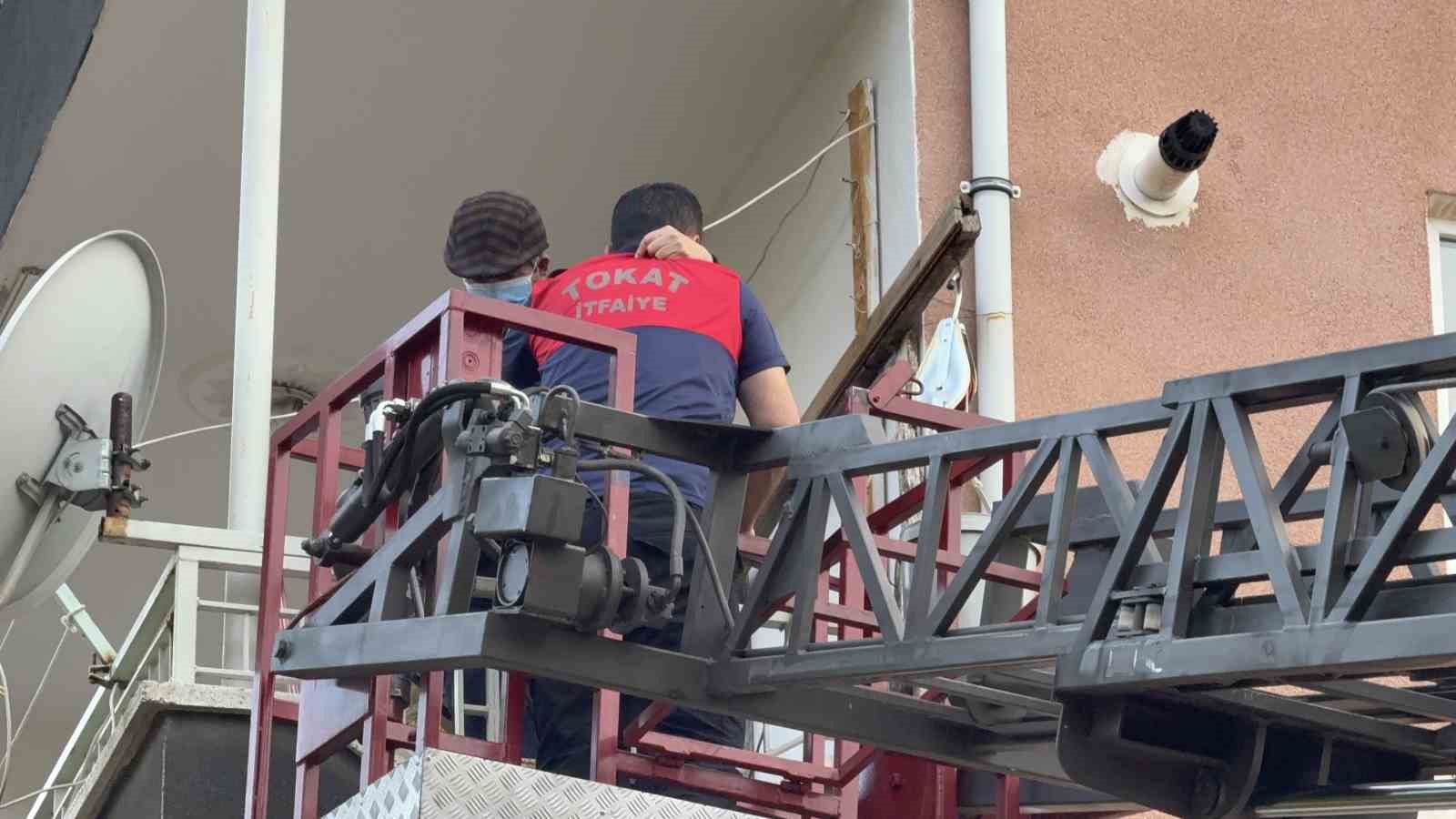 Tokat’ta iki kadının 