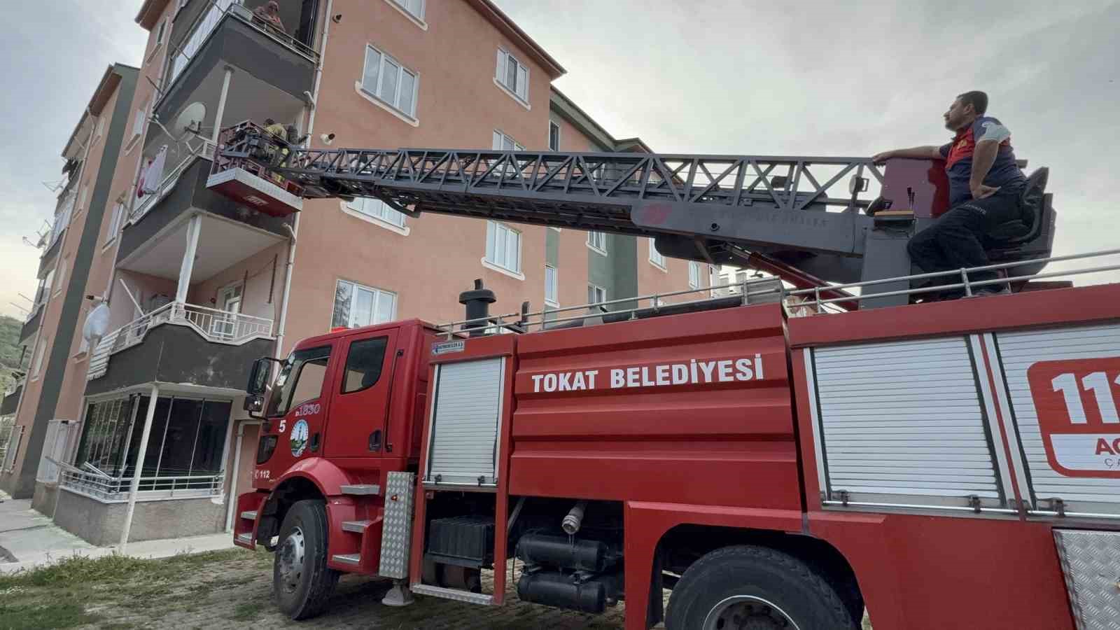 Tokat’ta iki kadının 