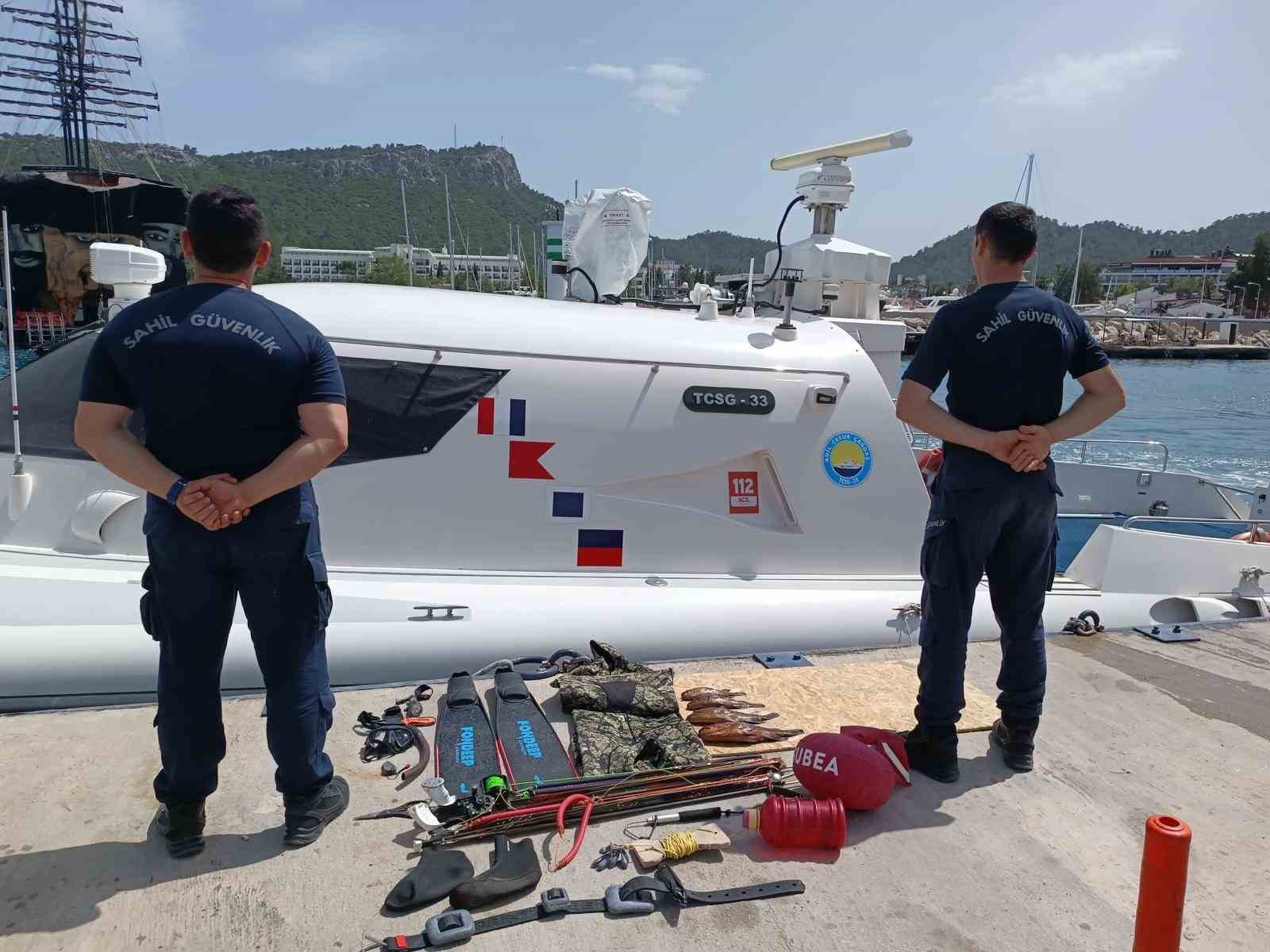 Antalya’da yasa dışı balık avına 31 bin lira ceza