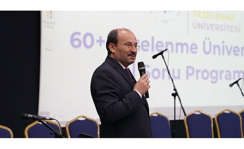 60 yaş üstü tazelenme üniversitesinde yıl sonu coşkusu yaşandı 