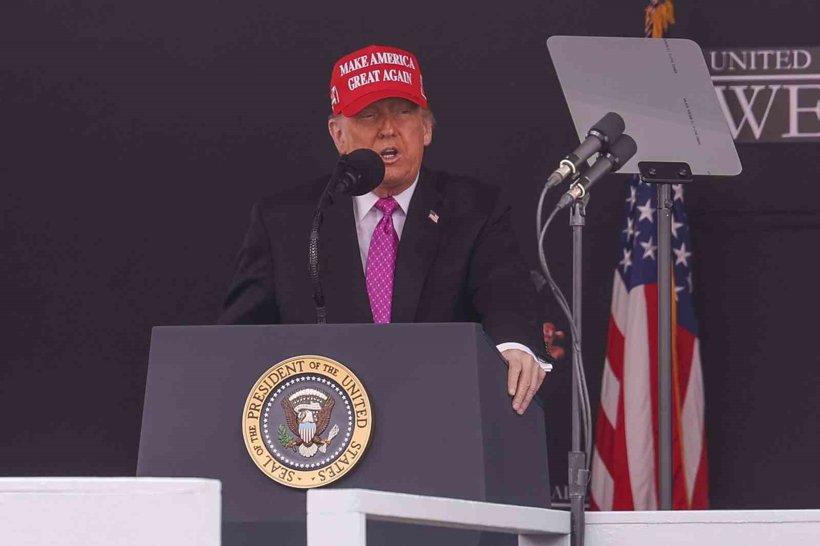 ABD Başkanı Trump: 