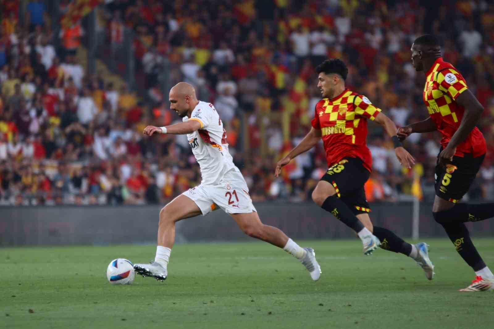 Trendyol Süper Lig: Göztepe: 0 - Galatasaray: 2 (Maç sonucu)
