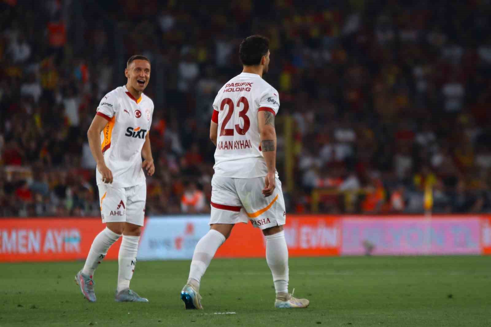 Trendyol Süper Lig: Göztepe: 0 - Galatasaray: 2 (Maç sonucu) 