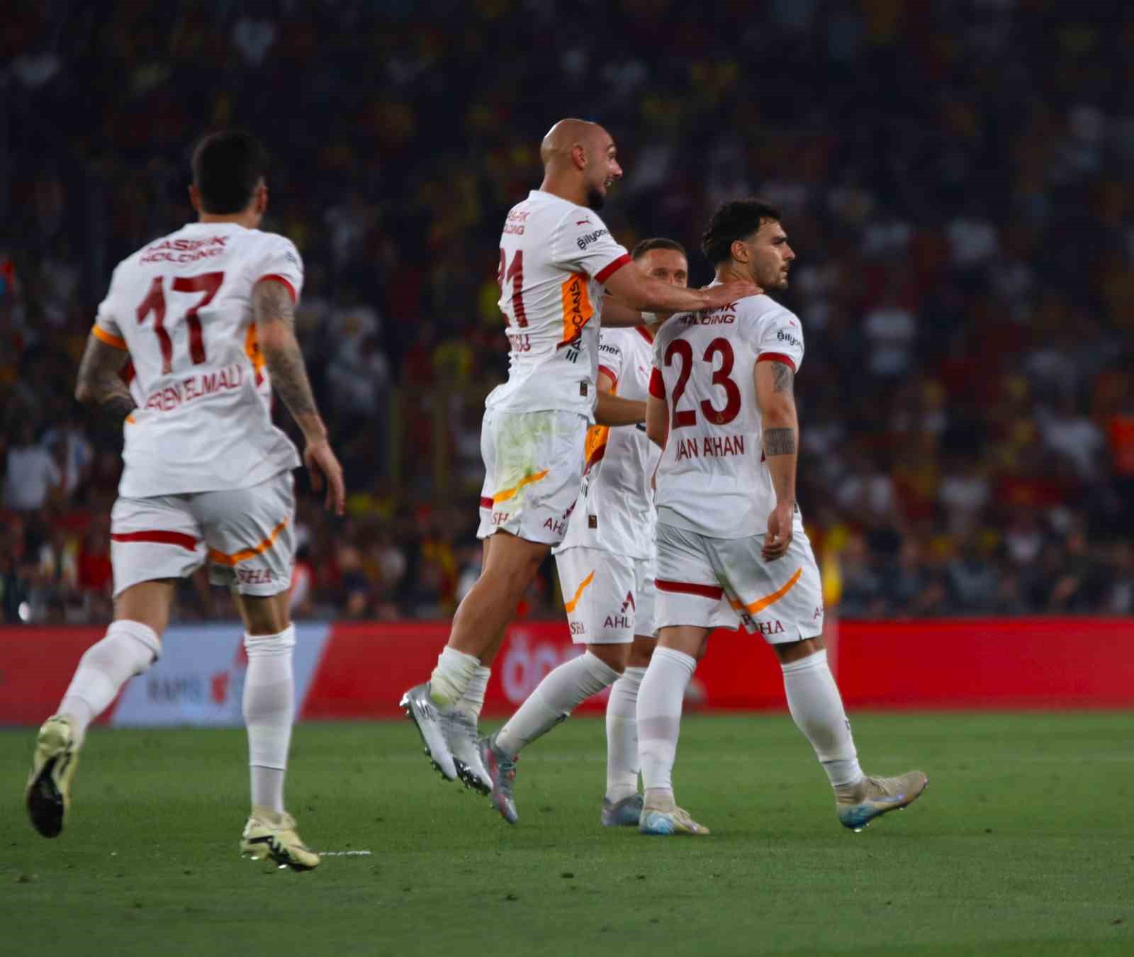 Trendyol Süper Lig: Göztepe: 0 - Galatasaray: 2 (Maç sonucu)