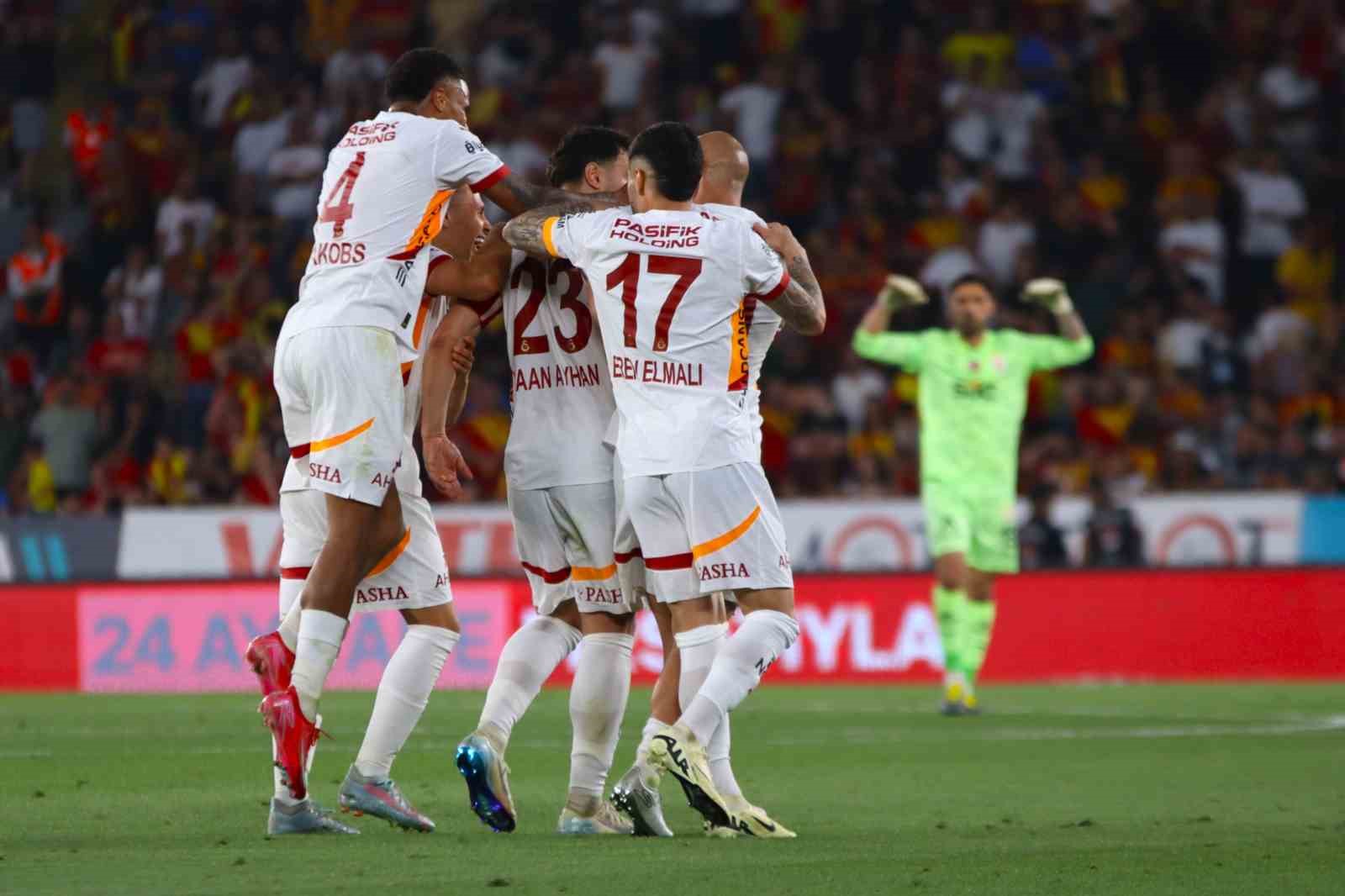 Trendyol Süper Lig: Göztepe: 0 - Galatasaray: 2 (Maç sonucu) 