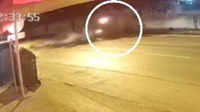 Samsun’da 2 kişinin yaralandığı kaza kamerada