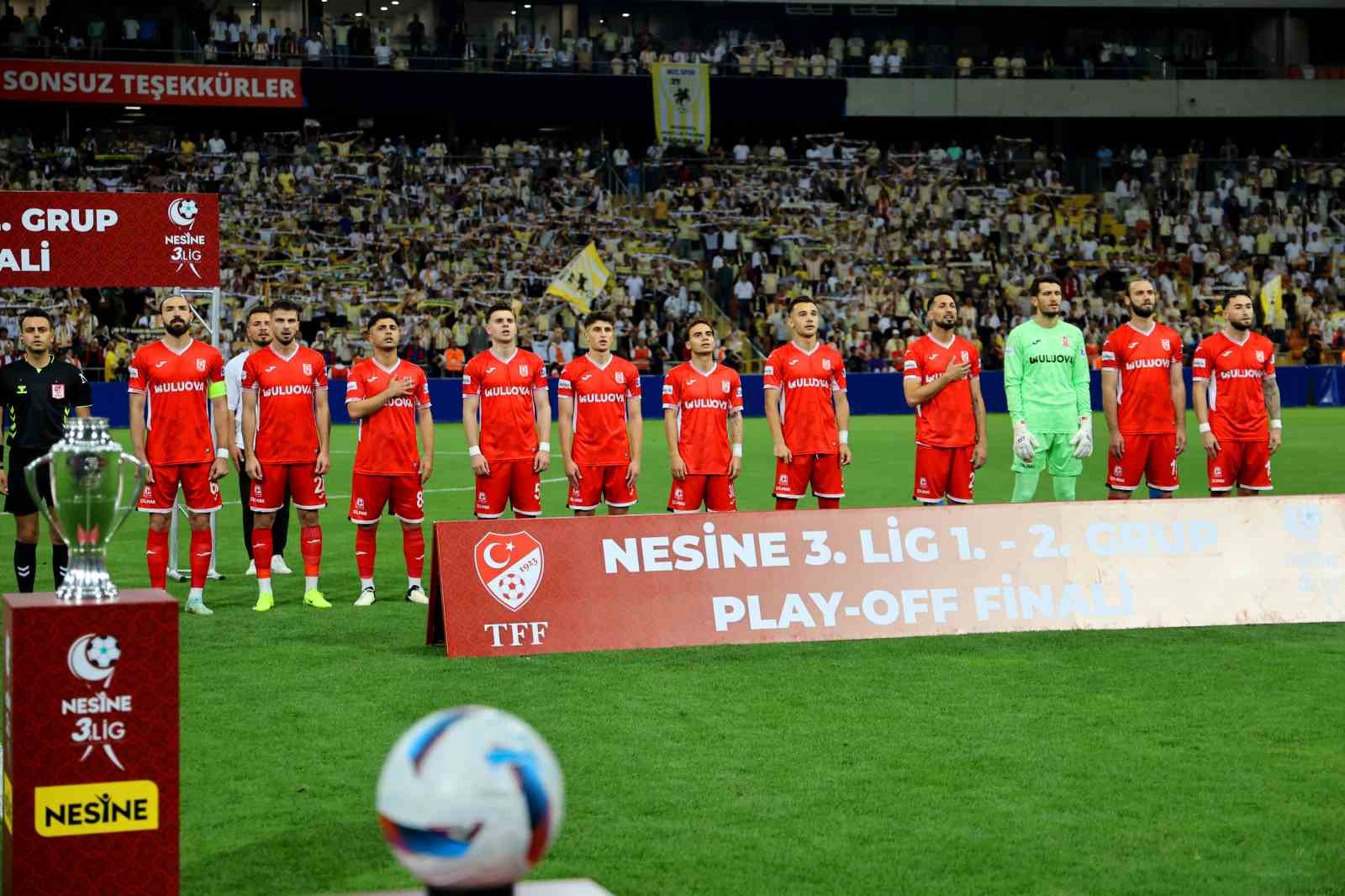 Muşspor, Nesine 2. Lig’de 