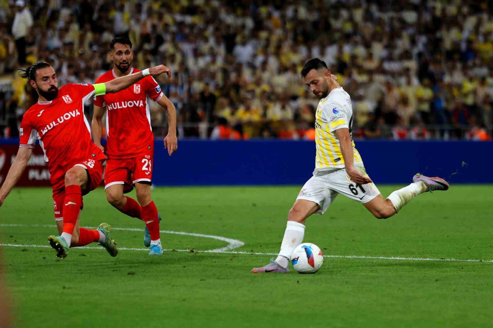 Muşspor, Nesine 2. Lig’de 