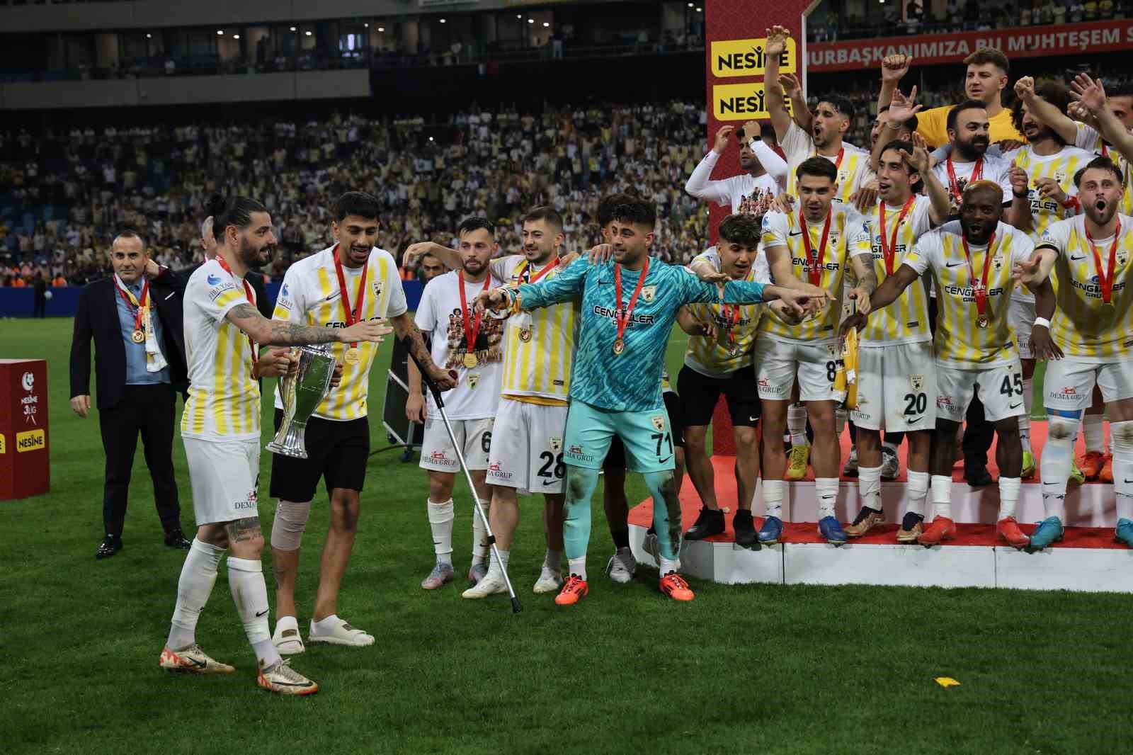 Muşspor, Nesine 2. Lig’de 