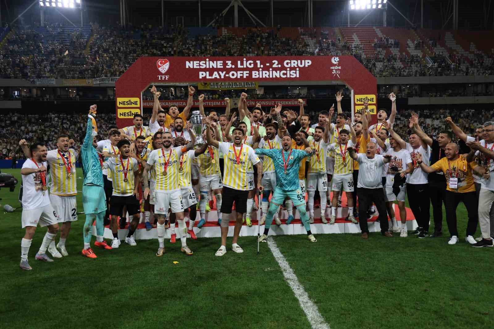 Muşspor, Nesine 2. Lig’de 