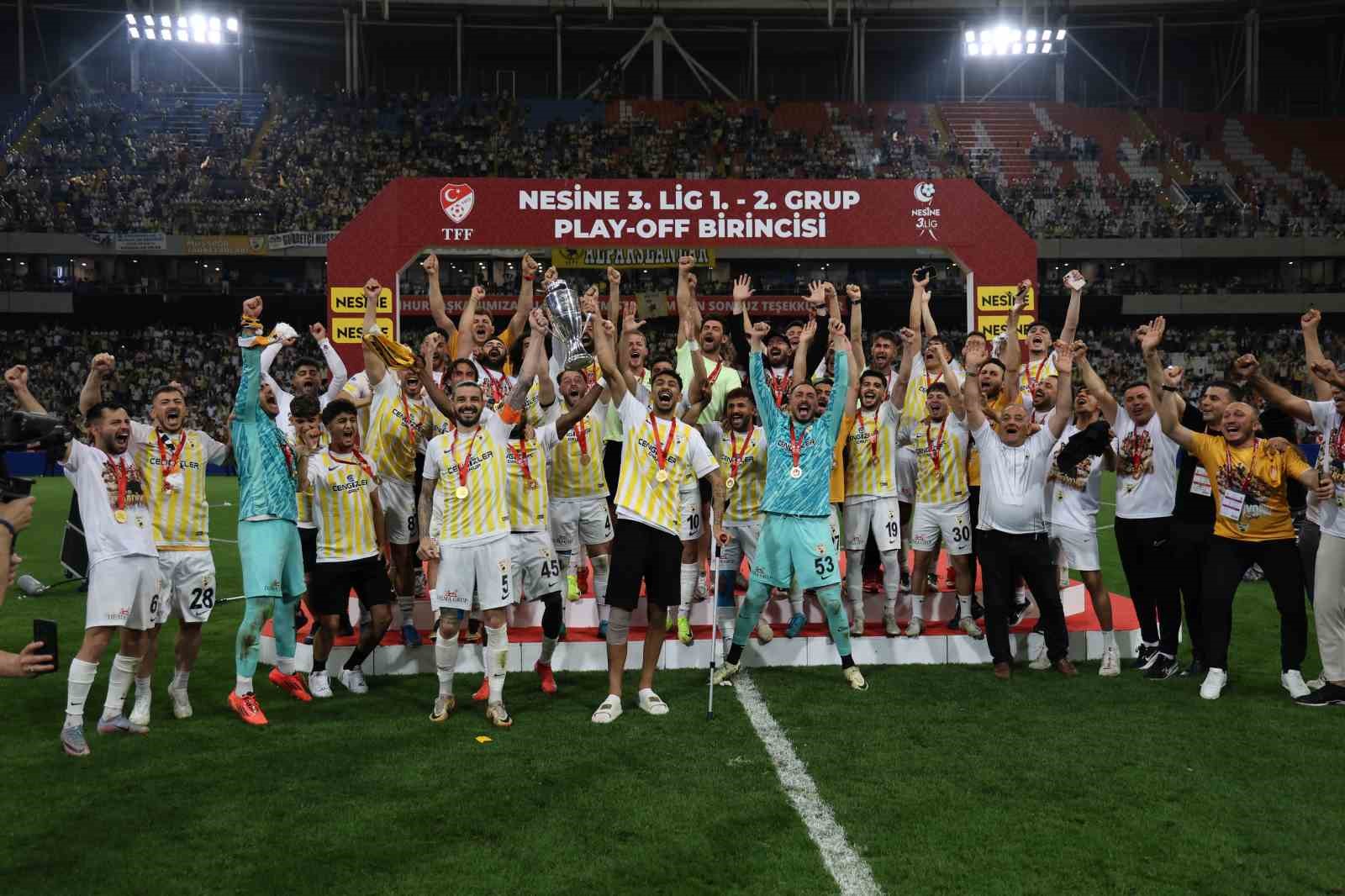 Muşspor, Nesine 2. Lig’de 