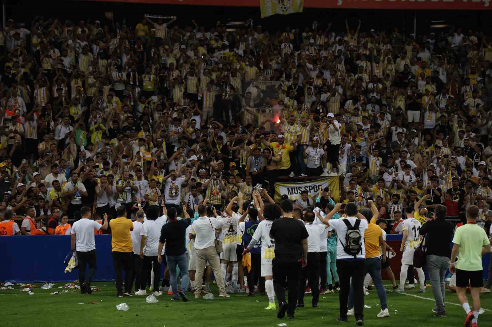 Muşspor, Nesine 2. Lig’de 