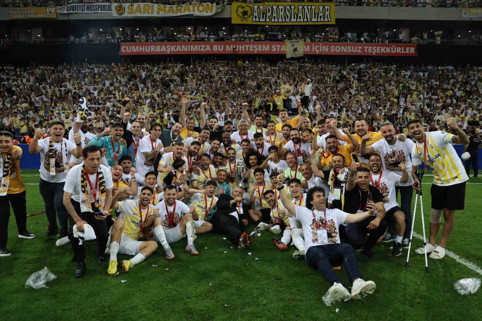 Muşspor, Nesine 2. Lig’de 