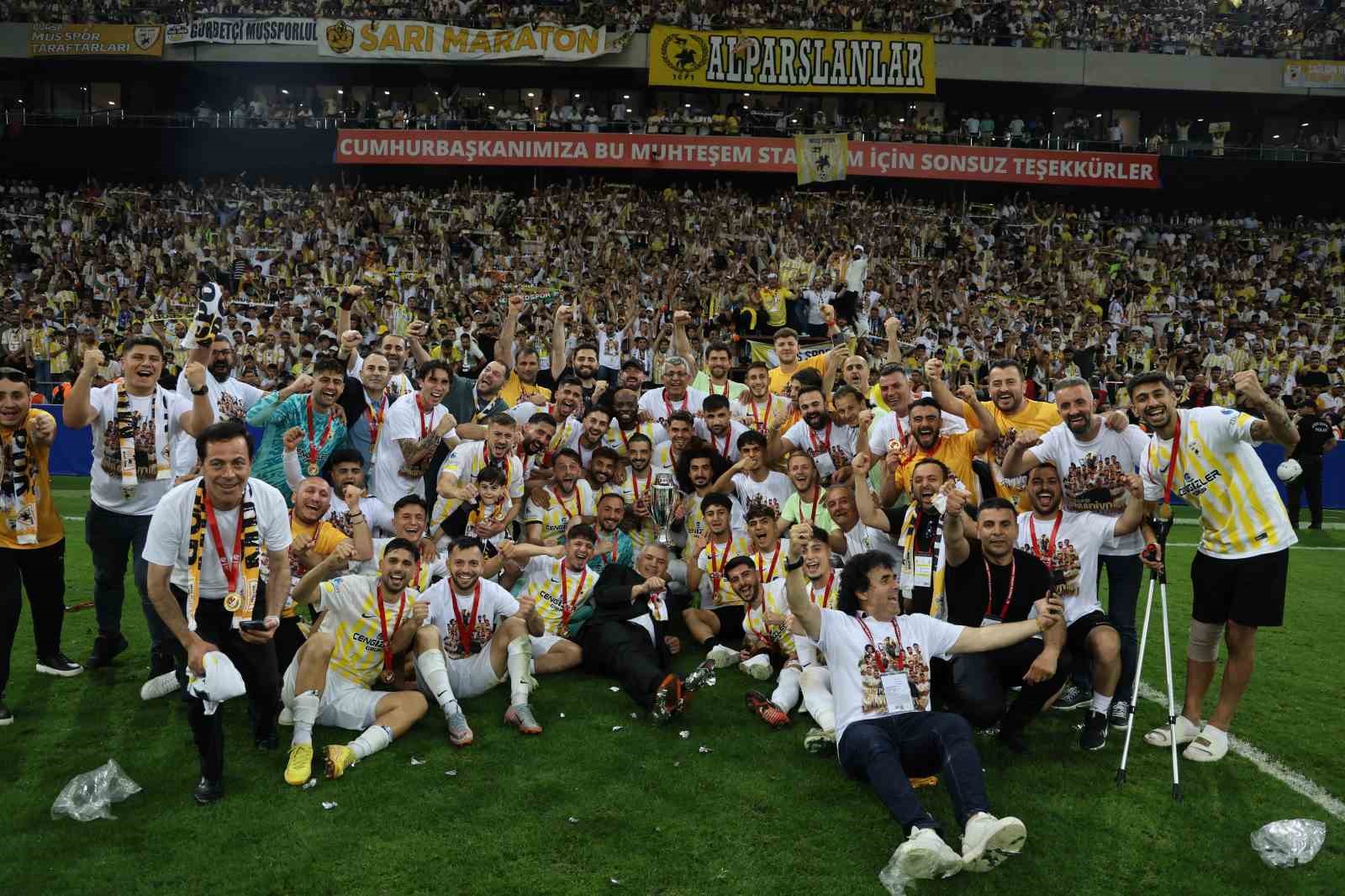 Muşspor, Nesine 2. Lig’de 