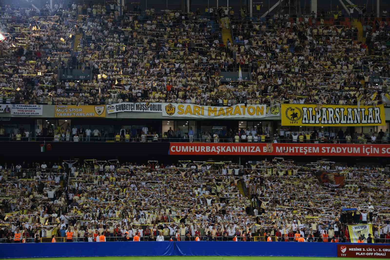 Muşspor, Nesine 2. Lig’de 