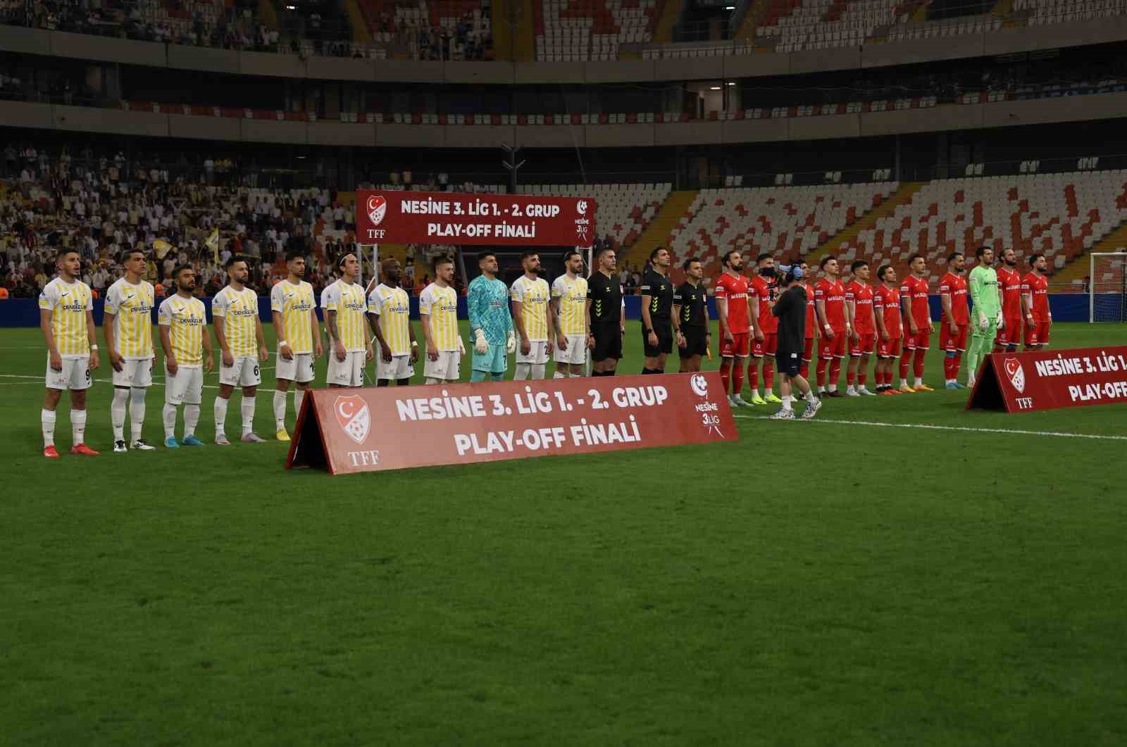 Muşspor, Nesine 2. Lig’de 
