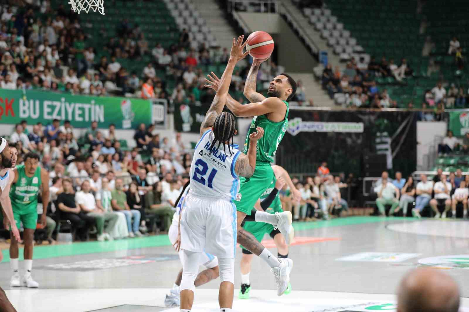 Bursaspor play-in’e veda etti 