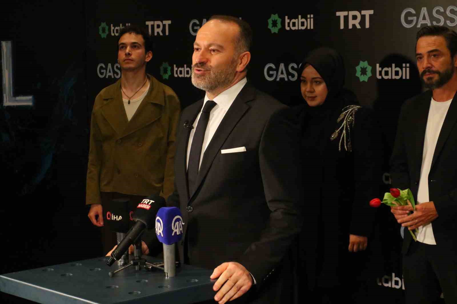 Gassal’ın ikinci sezon galası Ankara’da yapıldı
