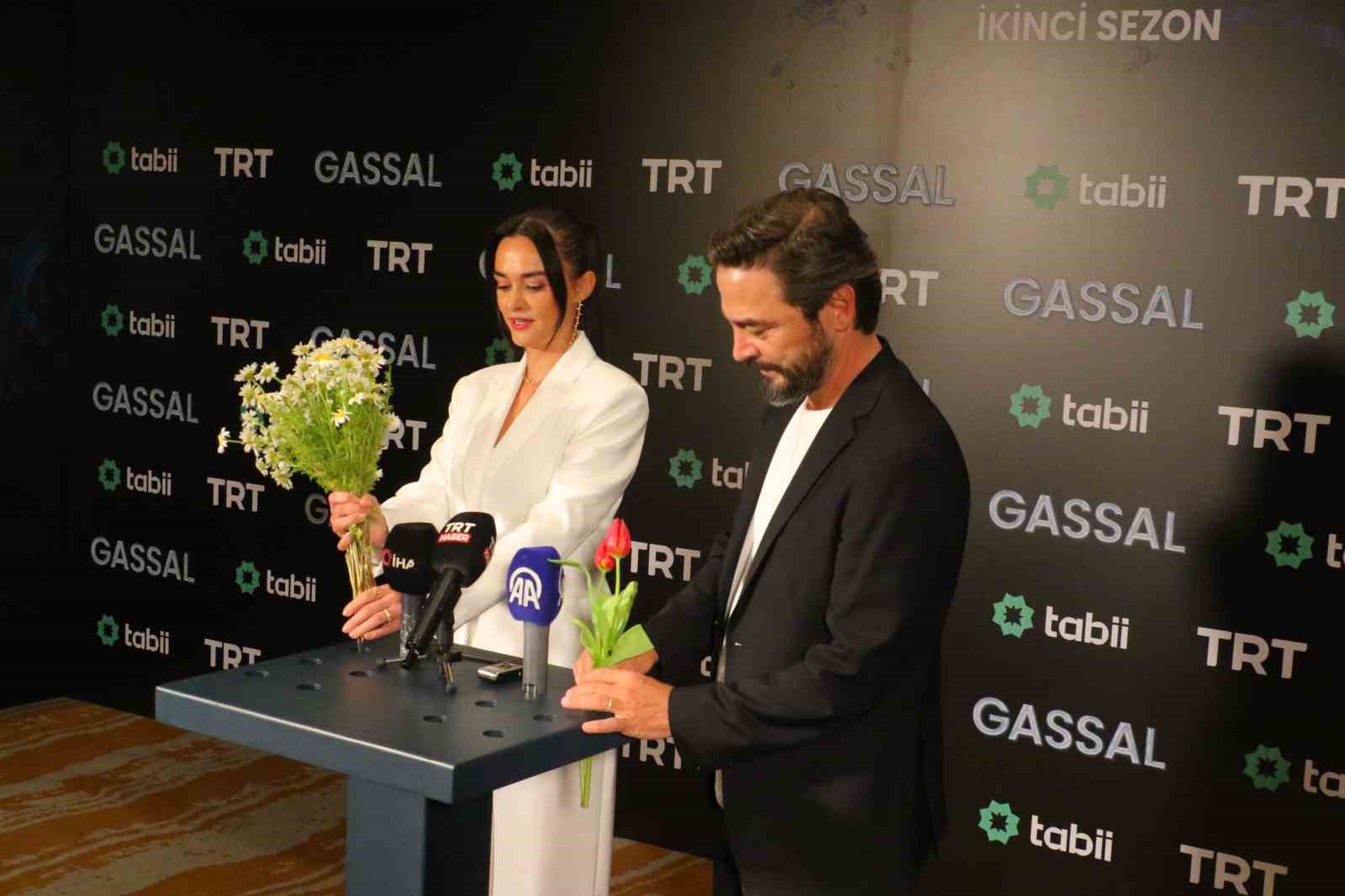 Gassal’ın ikinci sezon galası Ankara’da yapıldı 