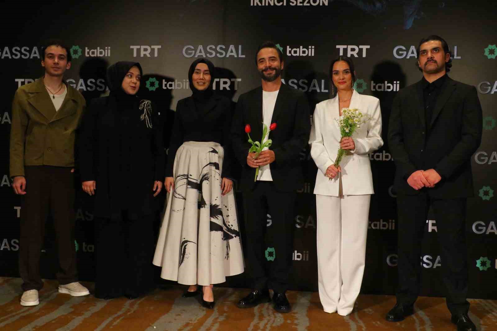 Gassal’ın ikinci sezon galası Ankara’da yapıldı 