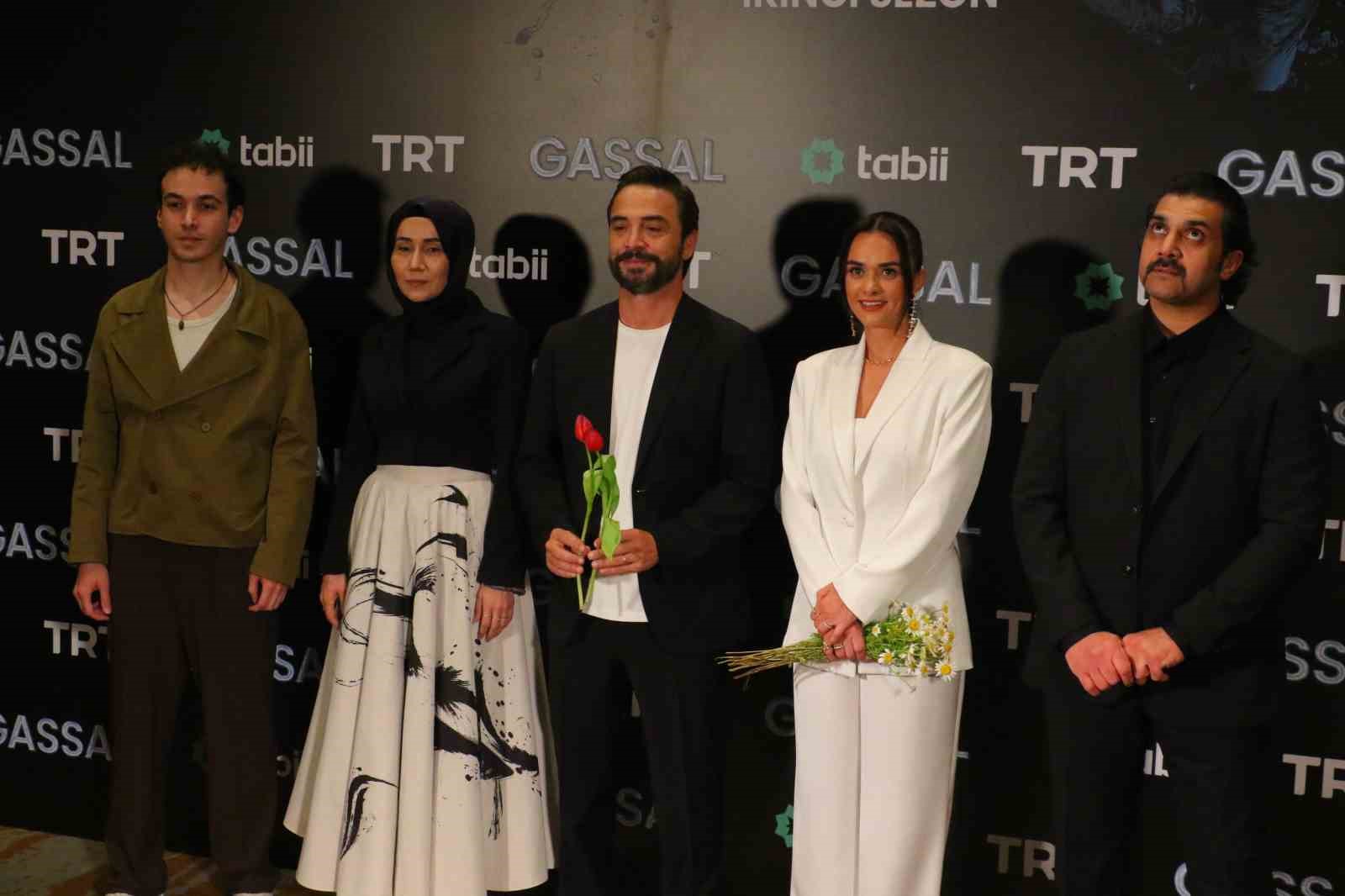 Gassal’ın ikinci sezon galası Ankara’da yapıldı 