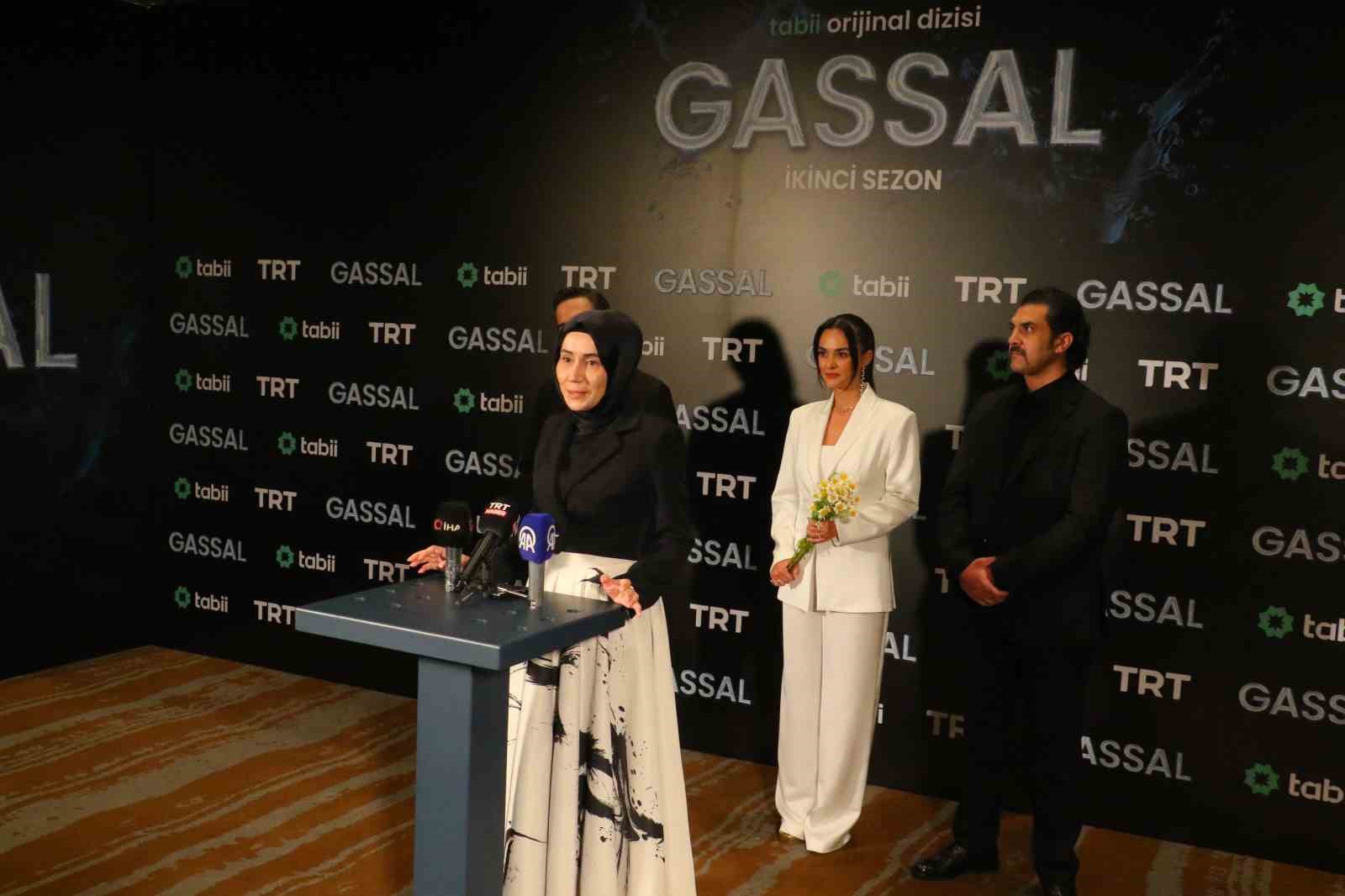 Gassal’ın ikinci sezon galası Ankara’da yapıldı 