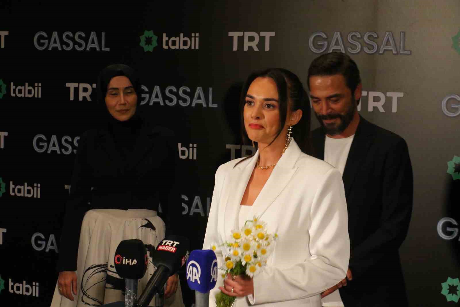 Gassal’ın ikinci sezon galası Ankara’da yapıldı 