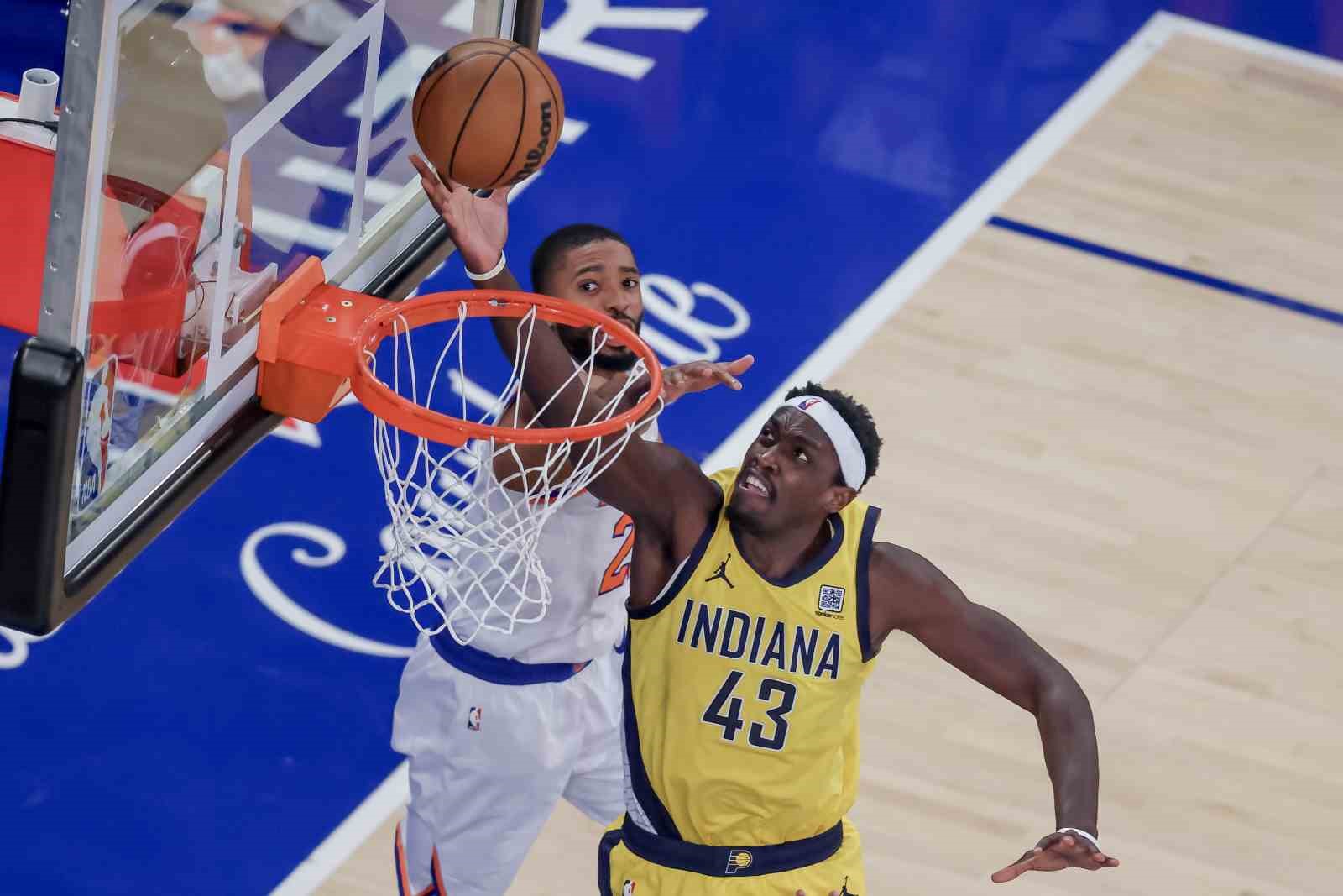 Indiana Pacers deplasmanda kazandı, seriyi 2-0 yaptı.