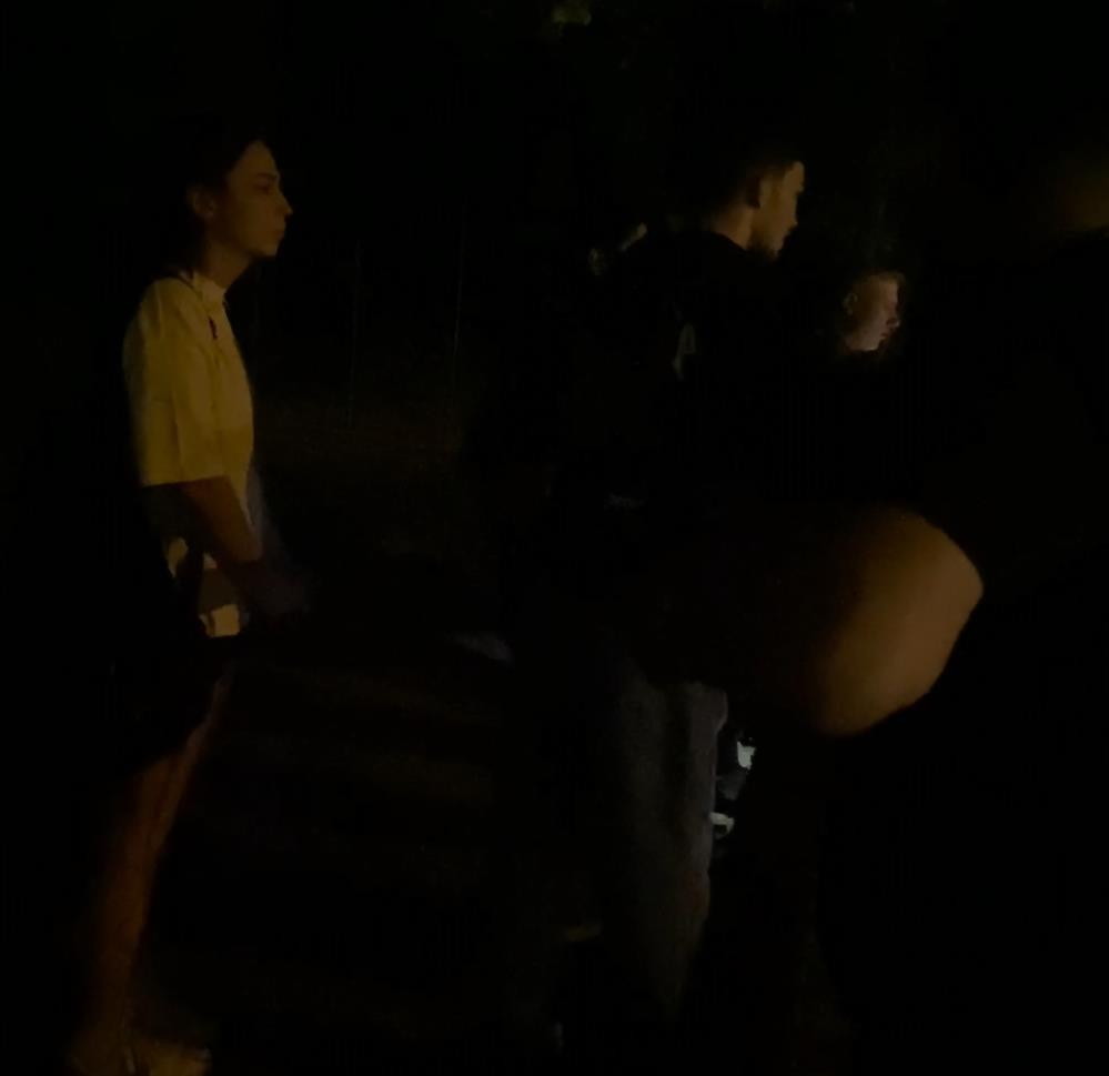 Ormandan gelen kadın çığlığı polisi alarma geçirdi!